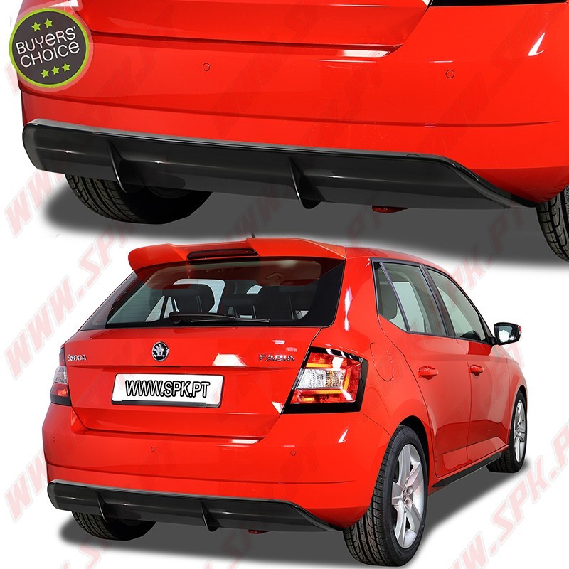 Difusor Traseiro - Opel Astra J GTC (2009-2015)