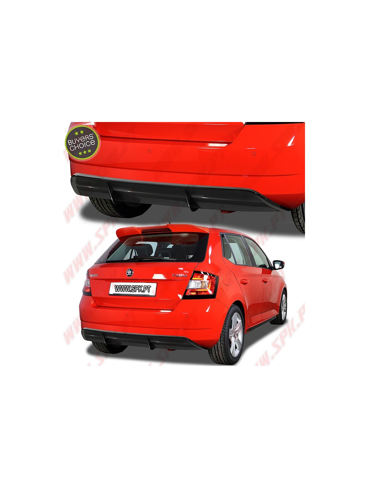 Difusor Traseiro - Opel Astra J GTC (2009-2015)