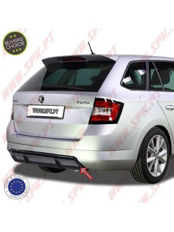 Difusor Traseiro - Skoda Fabia 3 Combi - 5J / NJ (2014-2019)