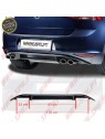 Difusor Traseiro - VW Golf 7 Standard (2012-2017) Difusor Traseiro - VW Golf 7 Standard (2012-2017)