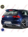 Difusor Traseiro - VW Golf 7 Standard (2012-2017) Difusor Traseiro - VW Golf 7 Standard (2012-2017)