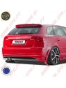 Difusor Traseiro - Audi A3 8P Sportback (2003-2008) Difusor Traseiro - Audi A3 8P Sportback (2003-2008)