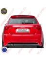Difusor Traseiro - Audi A3 8P Sportback (2003-2008) Difusor Traseiro - Audi A3 8P Sportback (2003-2008)