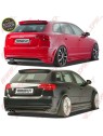 Difusor Traseiro - Audi A3 8P Sportback (2003-2008) Difusor Traseiro - Audi A3 8P Sportback (2003-2008)