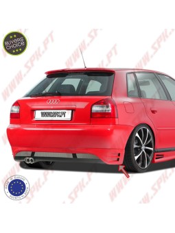 Difusor Traseiro - Audi A3 8L (1996-2003)