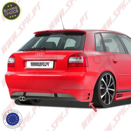 Difusor Traseiro - Audi A3 8L (1996-2003)