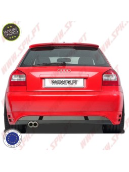 Difusor Traseiro - Audi A3 8L (1996-2003)