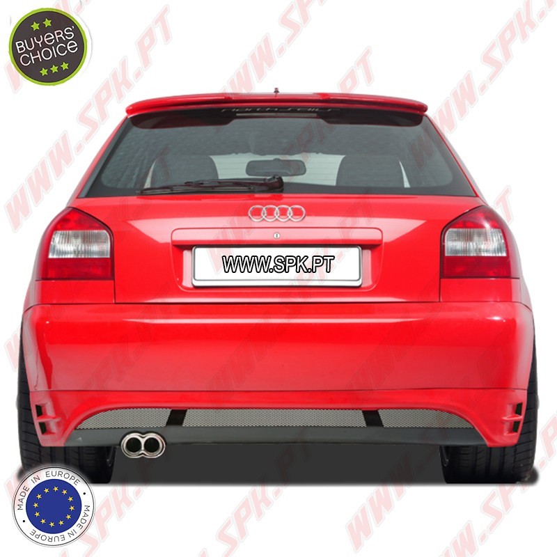 Difusor Traseiro - Audi A3 8L (1996-2003)