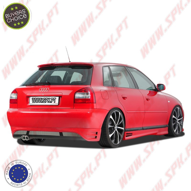 Difusor Traseiro - Audi A3 8L (1996-2003)
