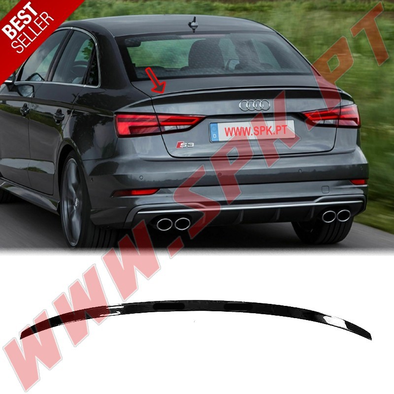 Aileron Look S3 Audi A3 8V Sedan (2012-2020) Aileron Look S3 Audi A3 8V Sedan (2012-2020)