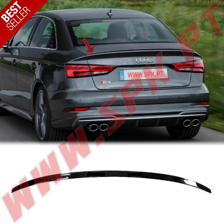 Aileron Look S3 Audi A3 8V Sedan (2012-2020)