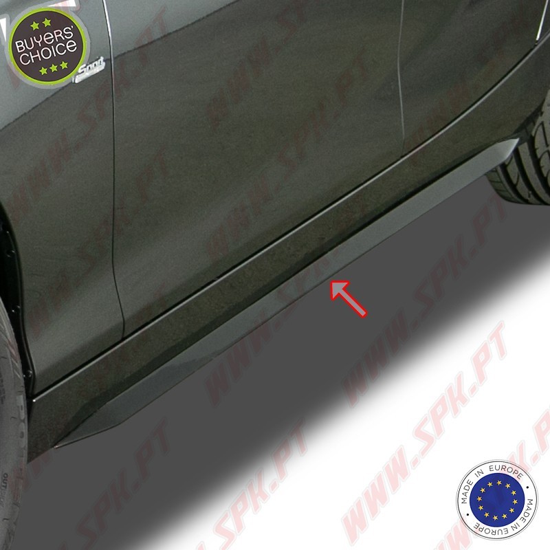 Extensão de Embaladeiras Slim - BMW F20 / F21 (2011-2019) Extensão de Embaladeiras Slim - BMW F20 / F21 (2011-2019)