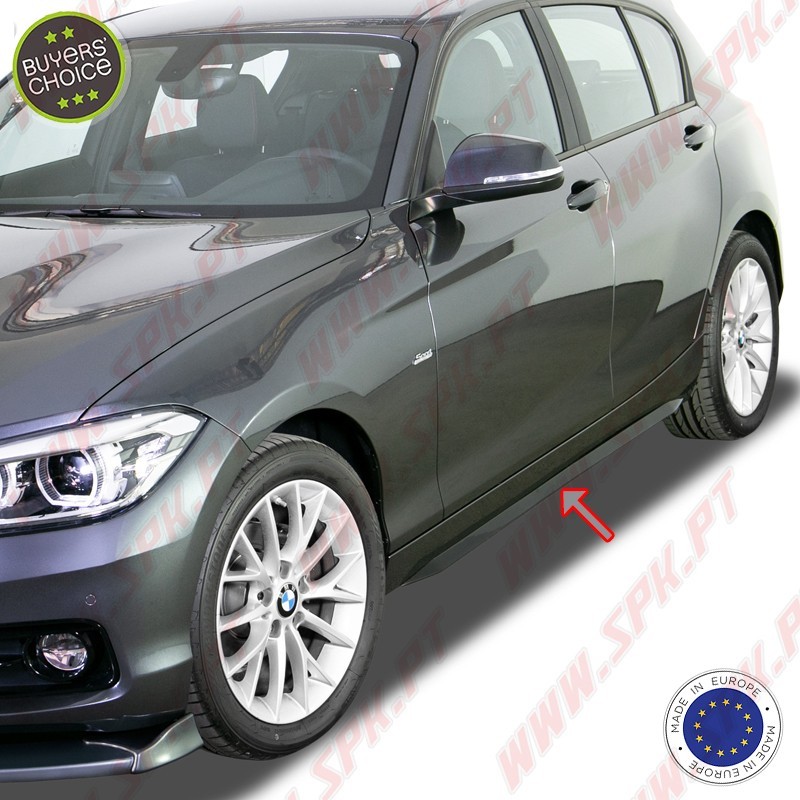 Extensão de Embaladeiras Slim - BMW F20 / F21 (2011-2019) Extensão de Embaladeiras Slim - BMW F20 / F21 (2011-2019)
