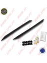 Extensão de Embaladeiras Slim - BMW F20 / F21 (2011-2019) Extensão de Embaladeiras Slim - BMW F20 / F21 (2011-2019)