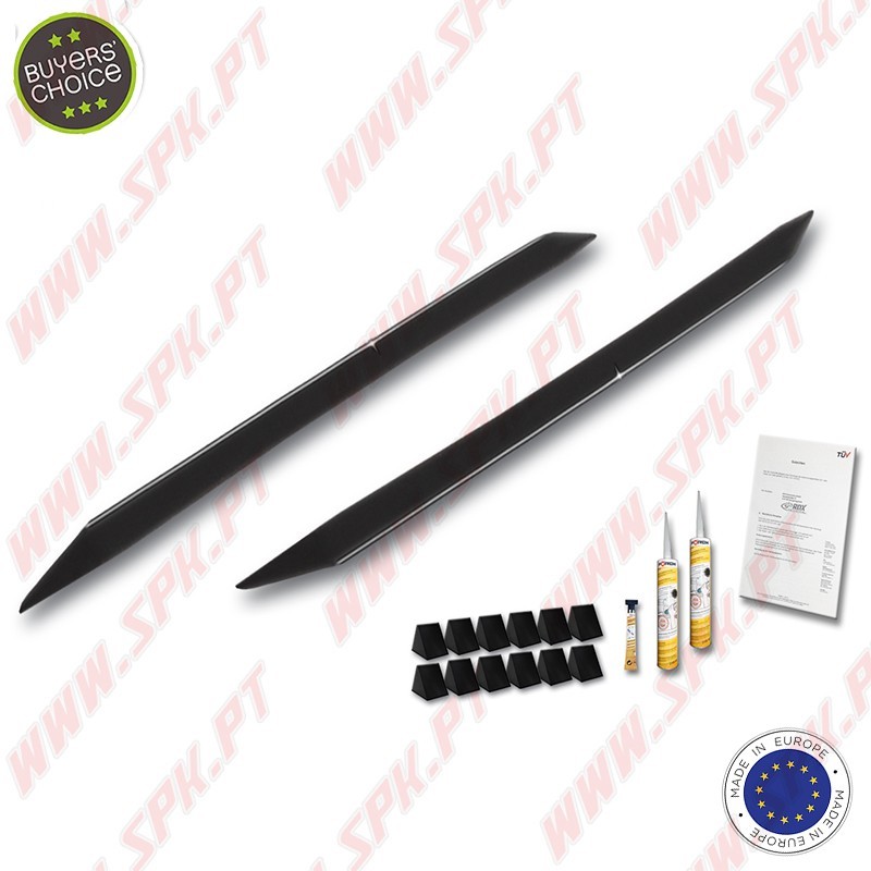 Extensão de Embaladeiras Slim - Audi A1 8X (2010-2018) Extensão de Embaladeiras Slim - Audi A1 8X (2010-2018)