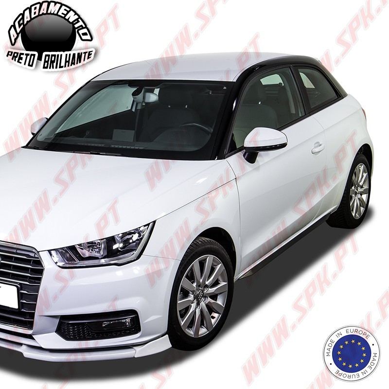 Extensão de Embaladeiras Slim - Audi A1 8X (2010-2018) Extensão de Embaladeiras Slim - Audi A1 8X (2010-2018)