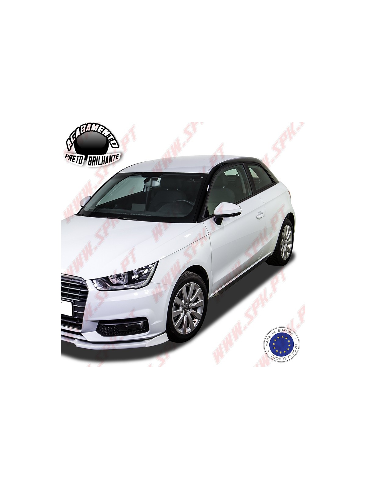 Extensão de Embaladeiras Slim - Audi A1 8X (2010-2018) Extensão de Embaladeiras Slim - Audi A1 8X (2010-2018)