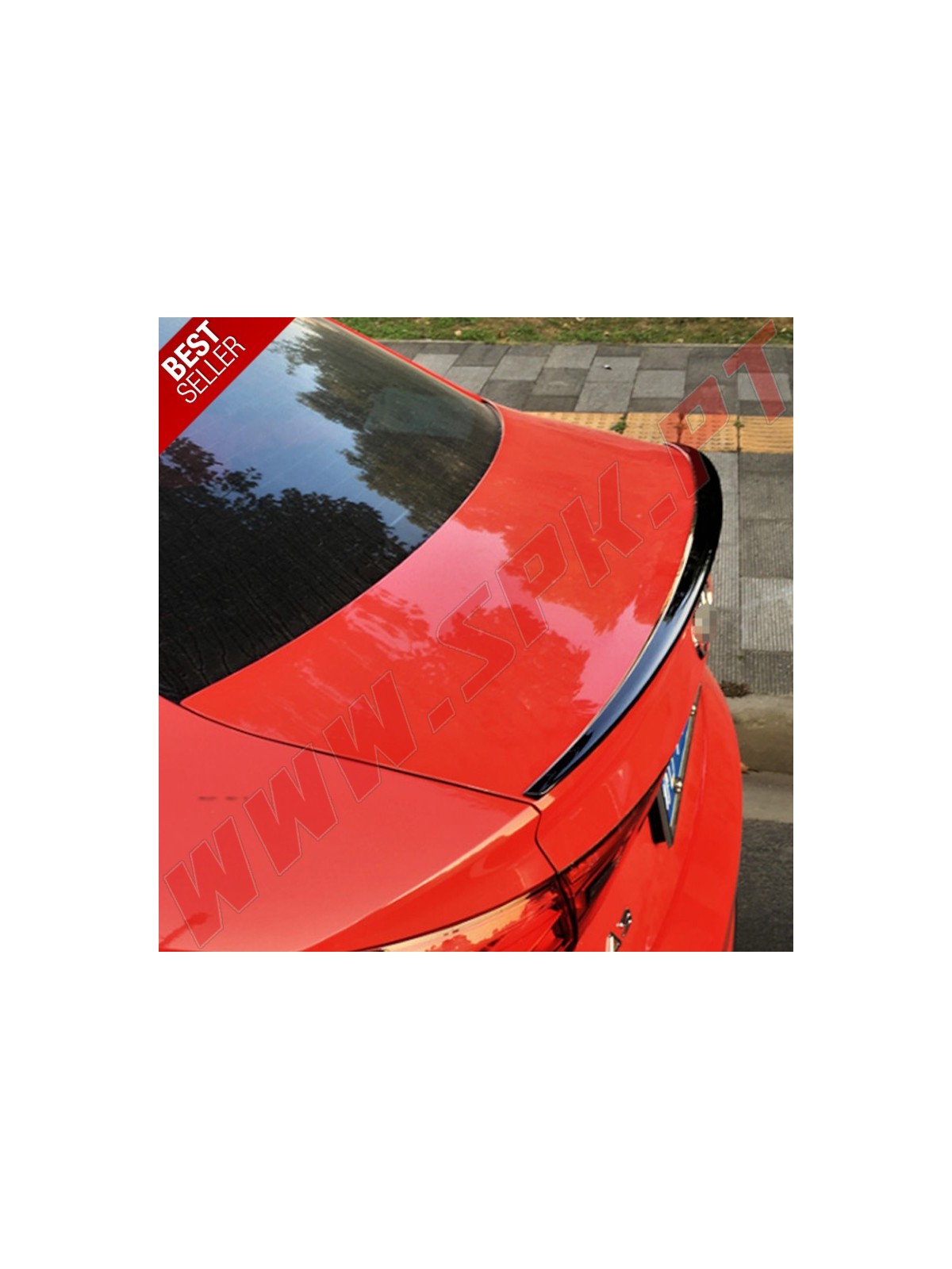 Aileron Look S3 Audi A3 8V Sedan (2012-2020)