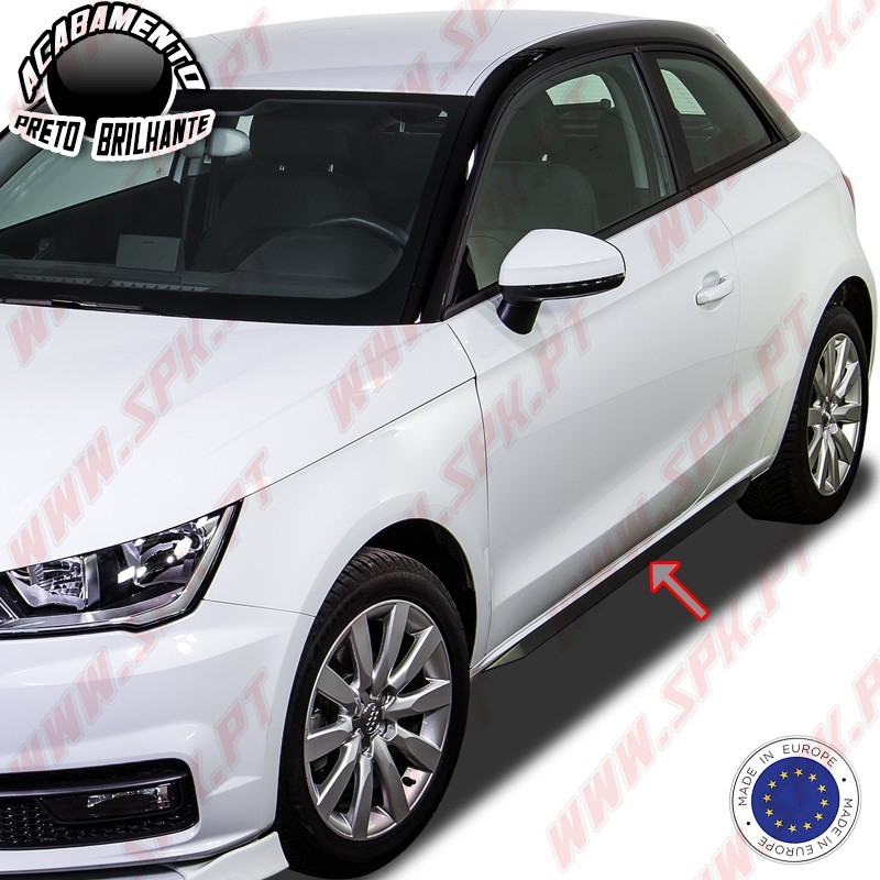 Extensão de Embaladeiras Slim - Audi A1 8X (2010-2018) Extensão de Embaladeiras Slim - Audi A1 8X (2010-2018)