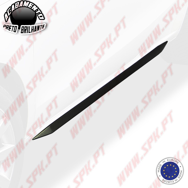 Extensão de Embaladeiras Slim - Audi A1 8X (2010-2018) Extensão de Embaladeiras Slim - Audi A1 8X (2010-2018)
