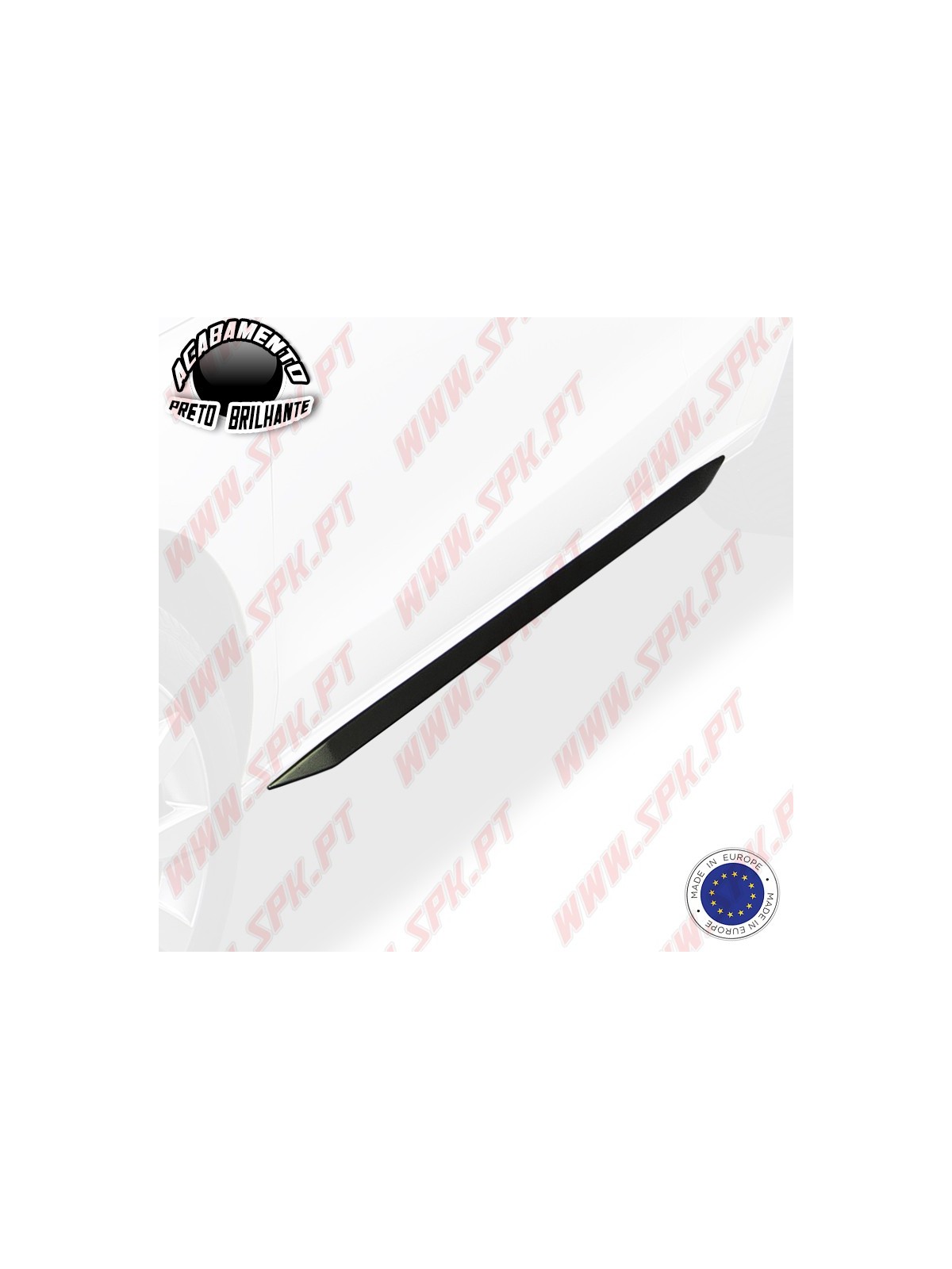 Extensão de Embaladeiras Slim - Audi A1 8X (2010-2018) Extensão de Embaladeiras Slim - Audi A1 8X (2010-2018)