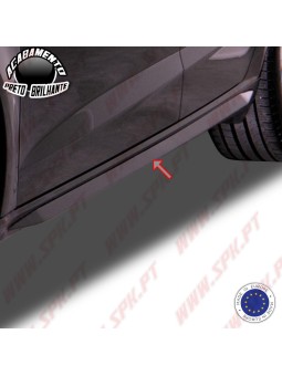 Extensão de Embaladeiras Slim - Audi A3 8V (2012-2020)