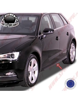 Extensão de Embaladeiras Slim - Audi A3 8V (2012-2020)