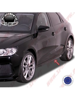 Extensão de Embaladeiras Slim - Audi A1 GB (2018-)