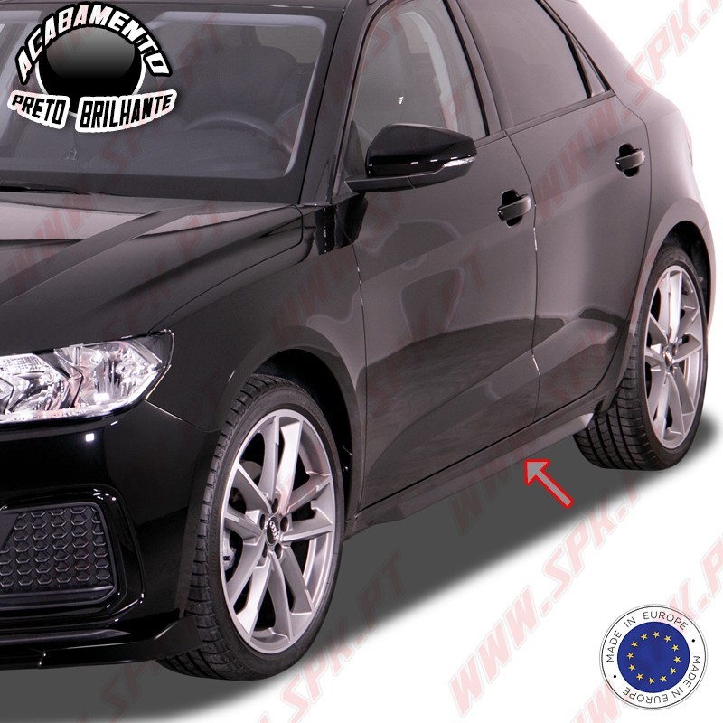 Extensão de Embaladeiras Slim - Audi A1 GB (2018-)