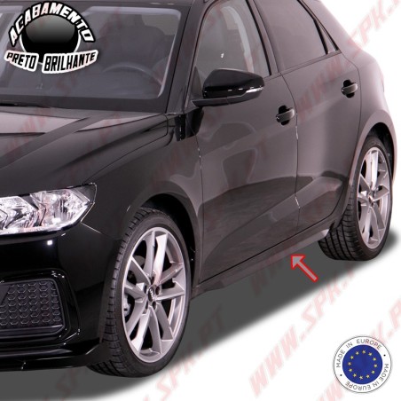 Extensão de Embaladeiras Slim - Audi A1 GB (2018-)