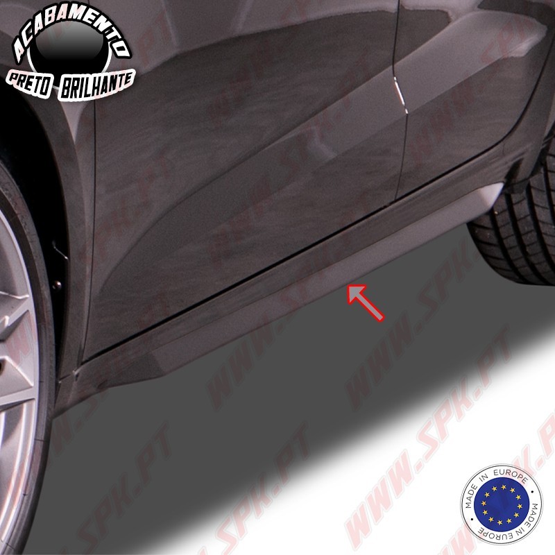 Extensão de Embaladeiras Slim - Audi A1 GB (2018-)