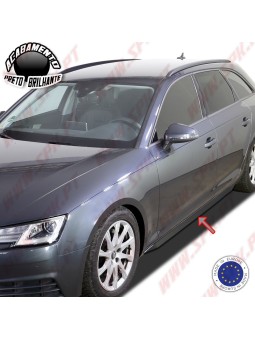 Extensão de Embaladeiras Slim - Audi A4 B9 (2015-)