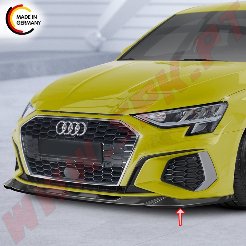 Lip Spoiler Frontal Audi A3 8Y S-LINE / S3 (2020-)
