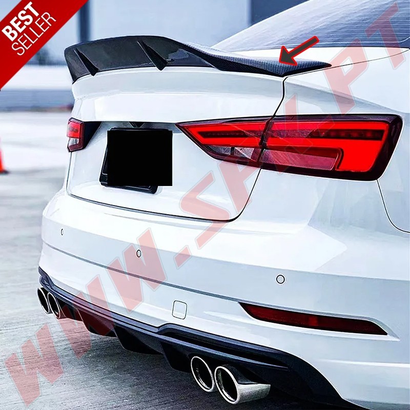 Aileron Look S3 Audi A3 8V Sedan (2012-2020)