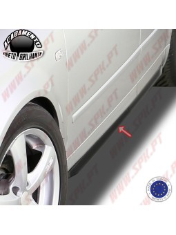 Extensão de Embaladeiras Slim - Audi A4 B6 (2001-2005)