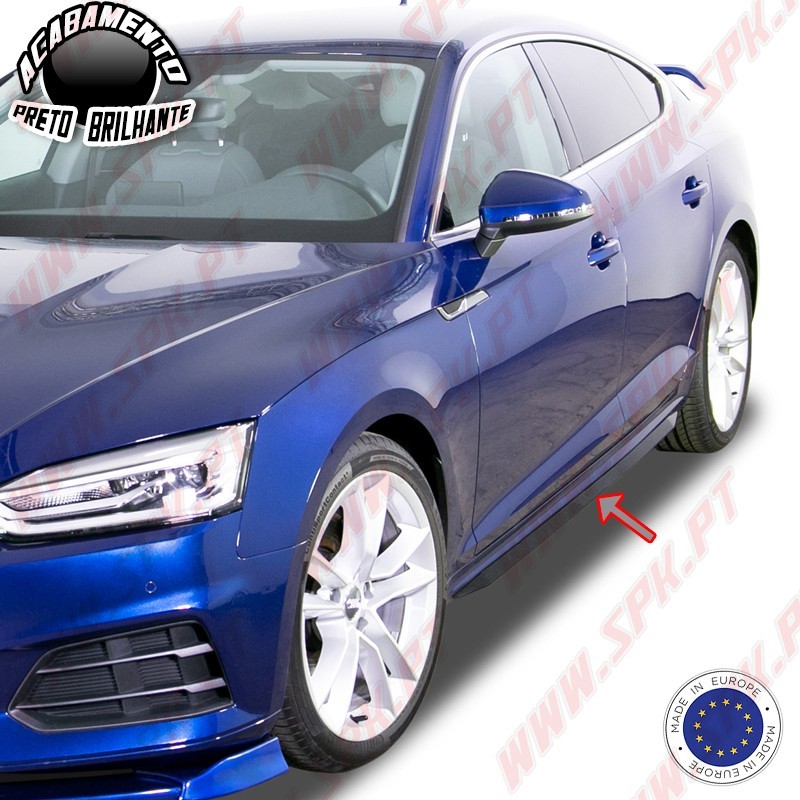 Extensão de Embaladeiras Slim - Audi A5 F5 (2017-)