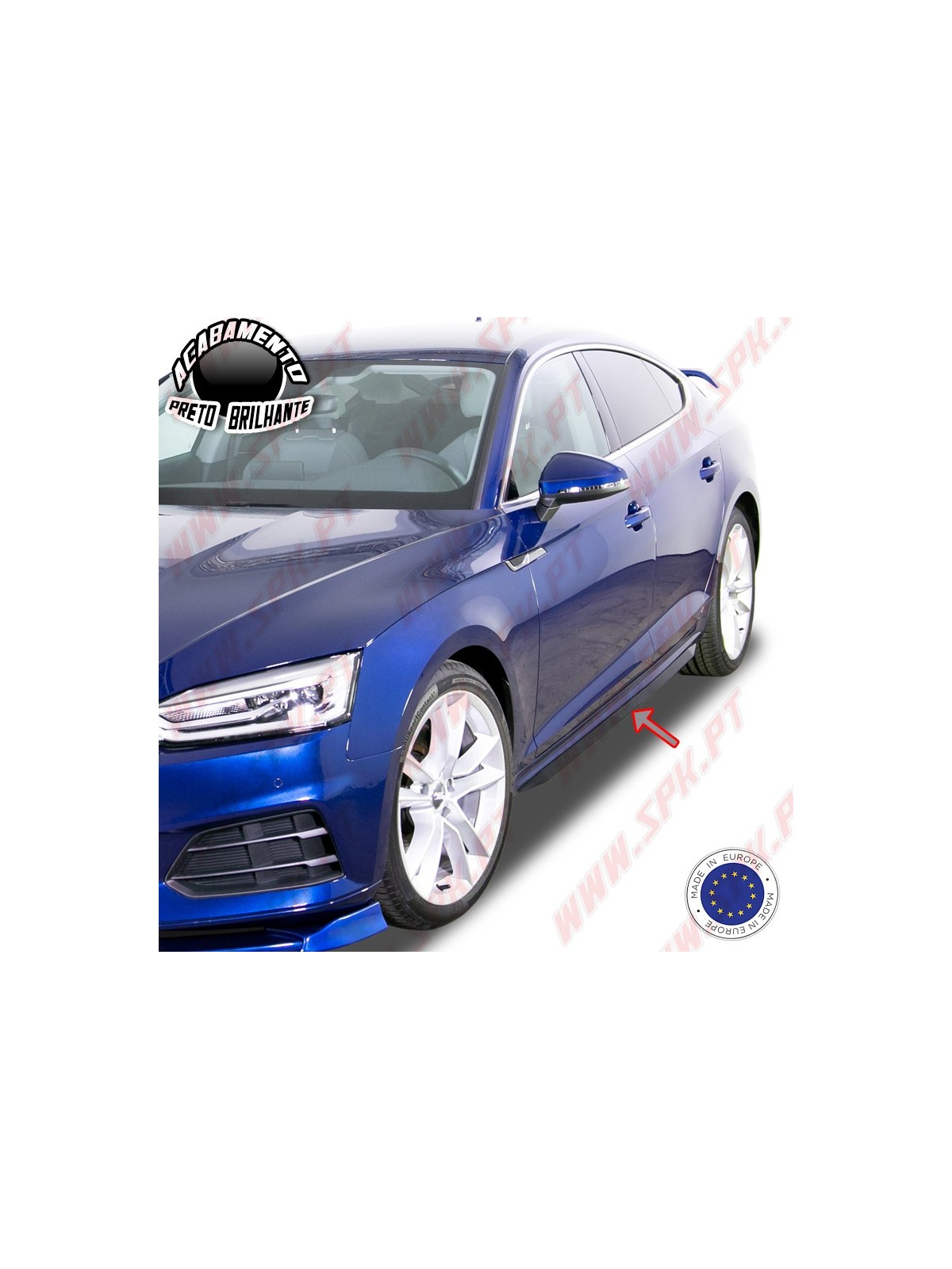Extensão de Embaladeiras Slim - Audi A5 F5 (2017-)