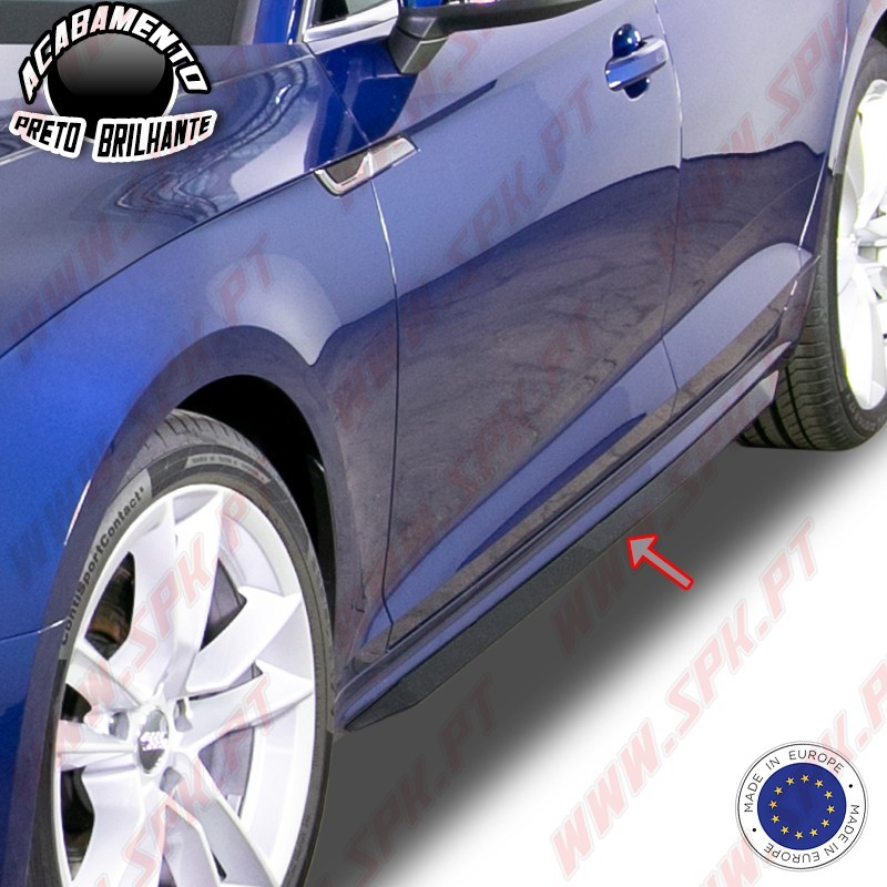 Extensão de Embaladeiras Slim - Audi A5 F5 (2017-)