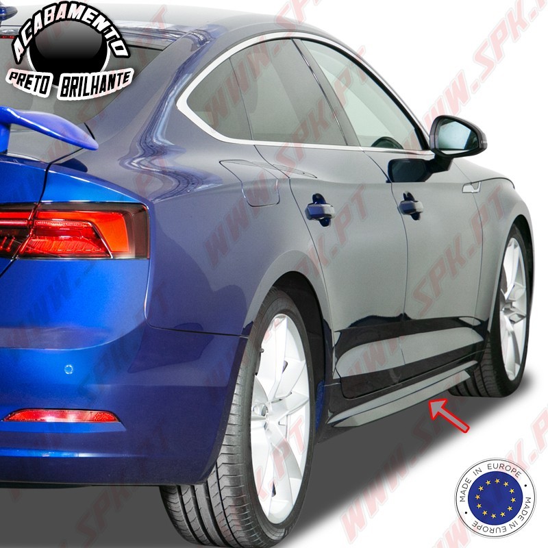 Extensão de Embaladeiras Slim - Audi A5 F5 (2017-)