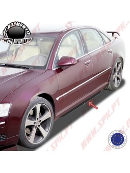 Extensão de Embaladeiras Slim - Audi A8 D3 (2003-2009)