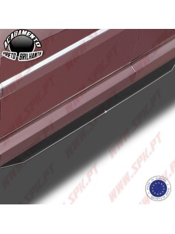 Extensão de Embaladeiras Slim - Audi A8 D3 (2003-2009)