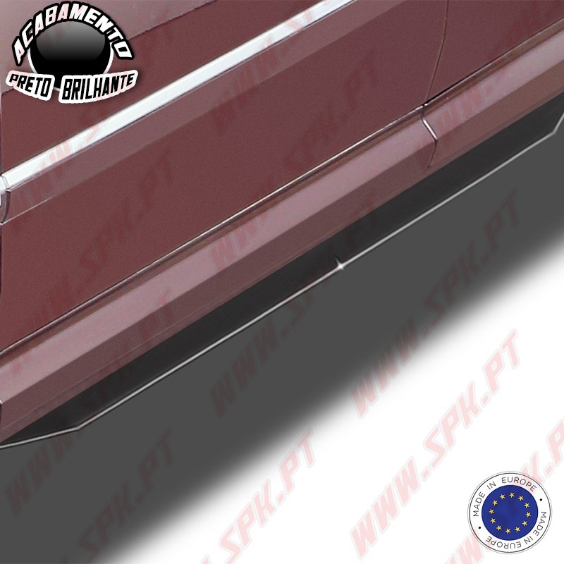 Extensão de Embaladeiras Slim - Audi A8 D3 (2003-2009) Extensão de Embaladeiras Slim - Audi A8 D3 (2003-2009)