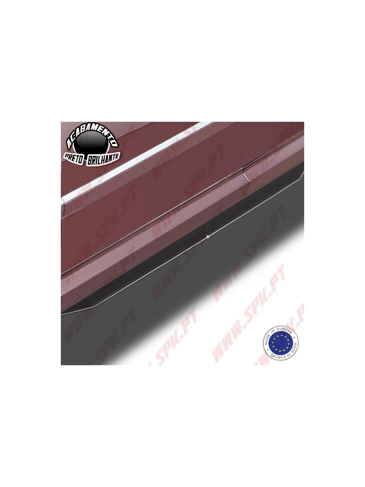 Extensão de Embaladeiras Slim - Audi A8 D3 (2003-2009) Extensão de Embaladeiras Slim - Audi A8 D3 (2003-2009)