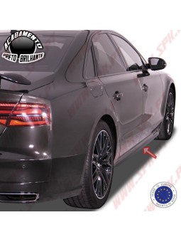 Extensão de Embaladeiras Slim - Audi A8 D4 (2010-2017)