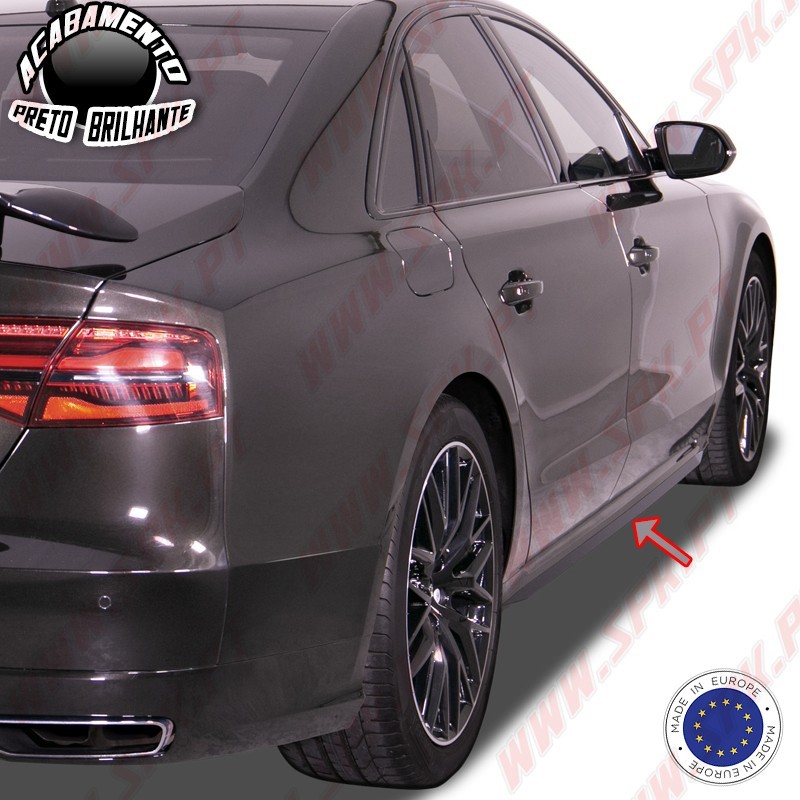 Extensão de Embaladeiras Slim - Audi A8 D4 (2010-2017) Extensão de Embaladeiras Slim - Audi A8 D4 (2010-2017)