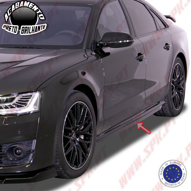 Extensão de Embaladeiras Slim - Audi A8 D4 (2010-2017) Extensão de Embaladeiras Slim - Audi A8 D4 (2010-2017)