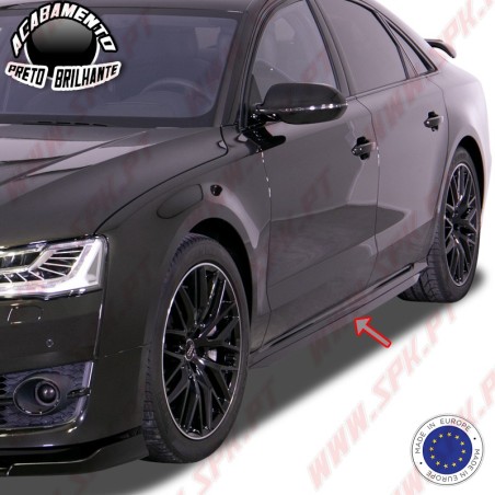 Extensão de Embaladeiras Slim - Audi A8 D4 (2010-2017)
