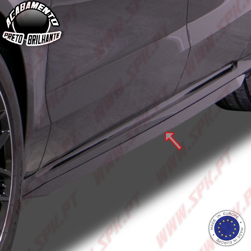 Extensão de Embaladeiras Slim - Audi A8 D4 (2010-2017) Extensão de Embaladeiras Slim - Audi A8 D4 (2010-2017)