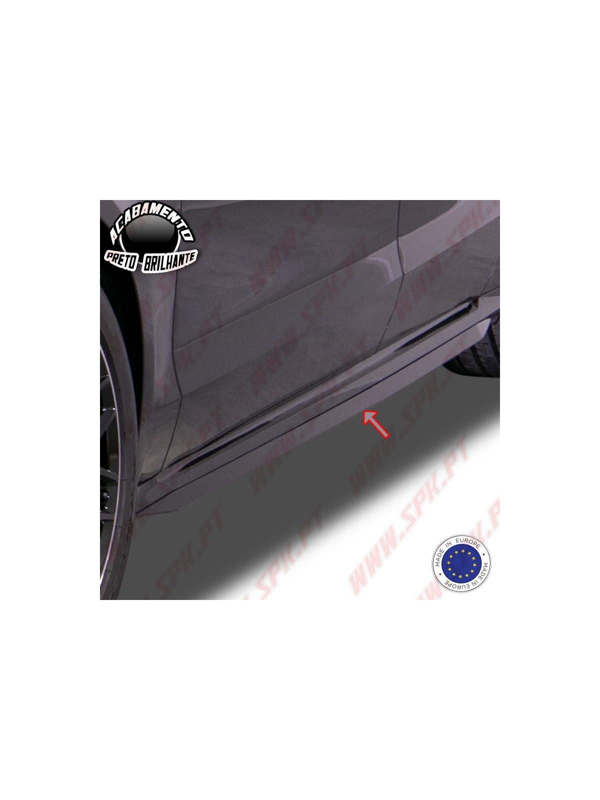 Extensão de Embaladeiras Slim - Audi A8 D4 (2010-2017) Extensão de Embaladeiras Slim - Audi A8 D4 (2010-2017)
