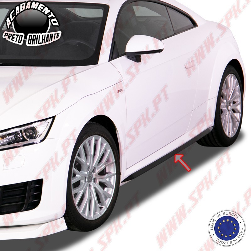 Extensão de Embaladeiras Slim - Audi TT 8S (2014-)
